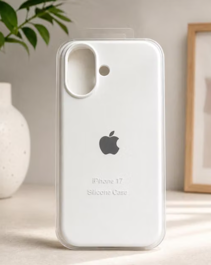 iPhone 17 Silicone Case – Premium Protection with Minimal Style