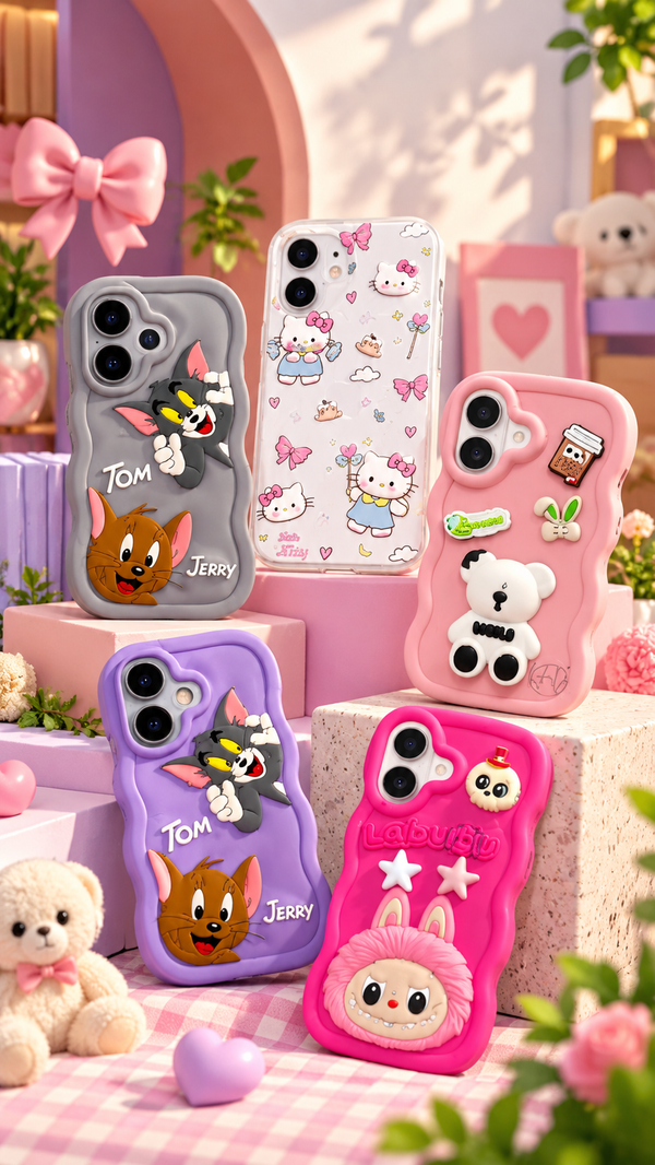 Cute & Kawai 3D Cases