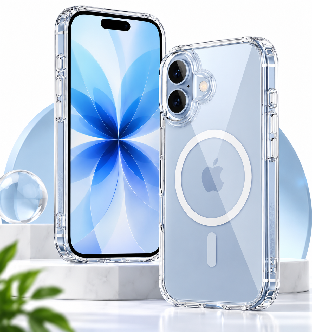 iPhone 17 Clear Case | MagSafe & Anti-Yellowing